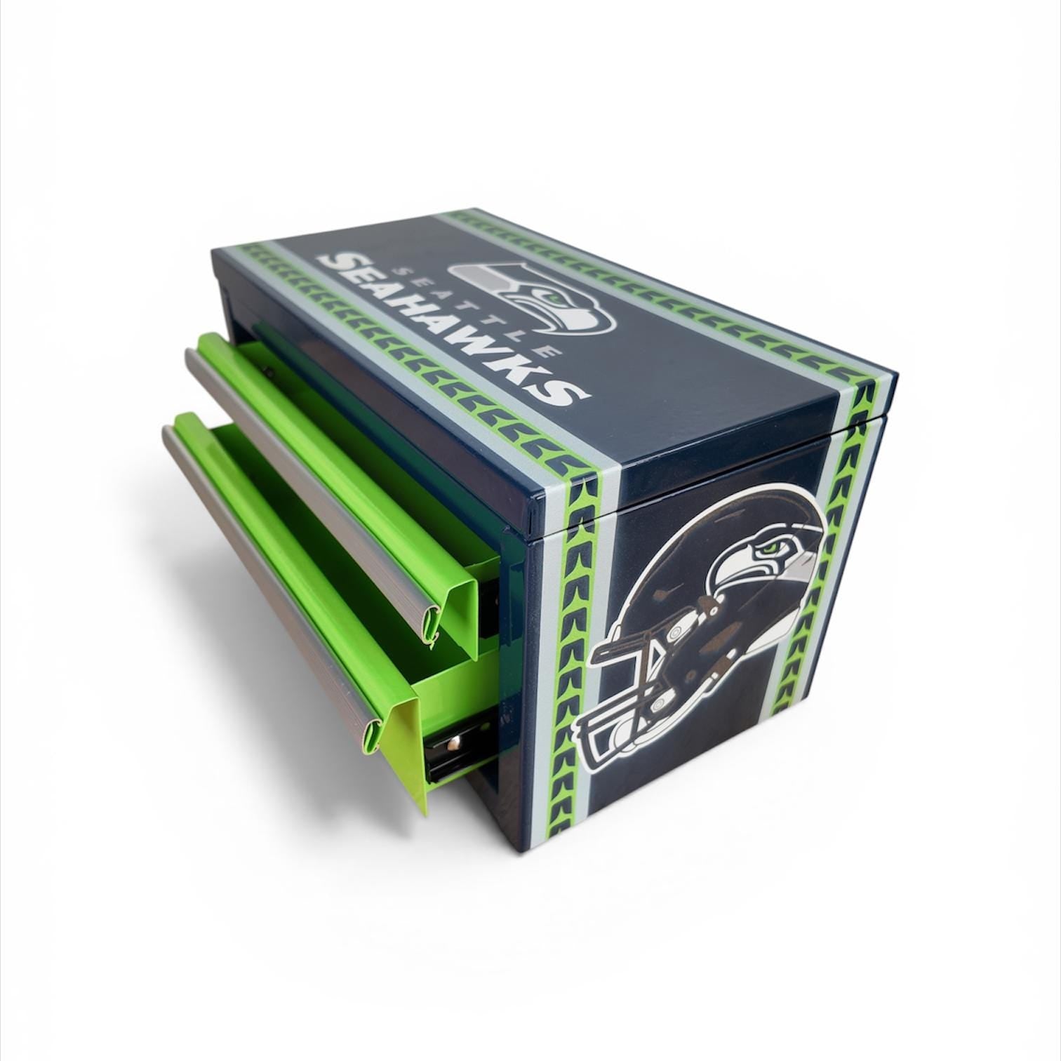 Football Team Mini Tool Box Gift Set – Sports Fan Bundle