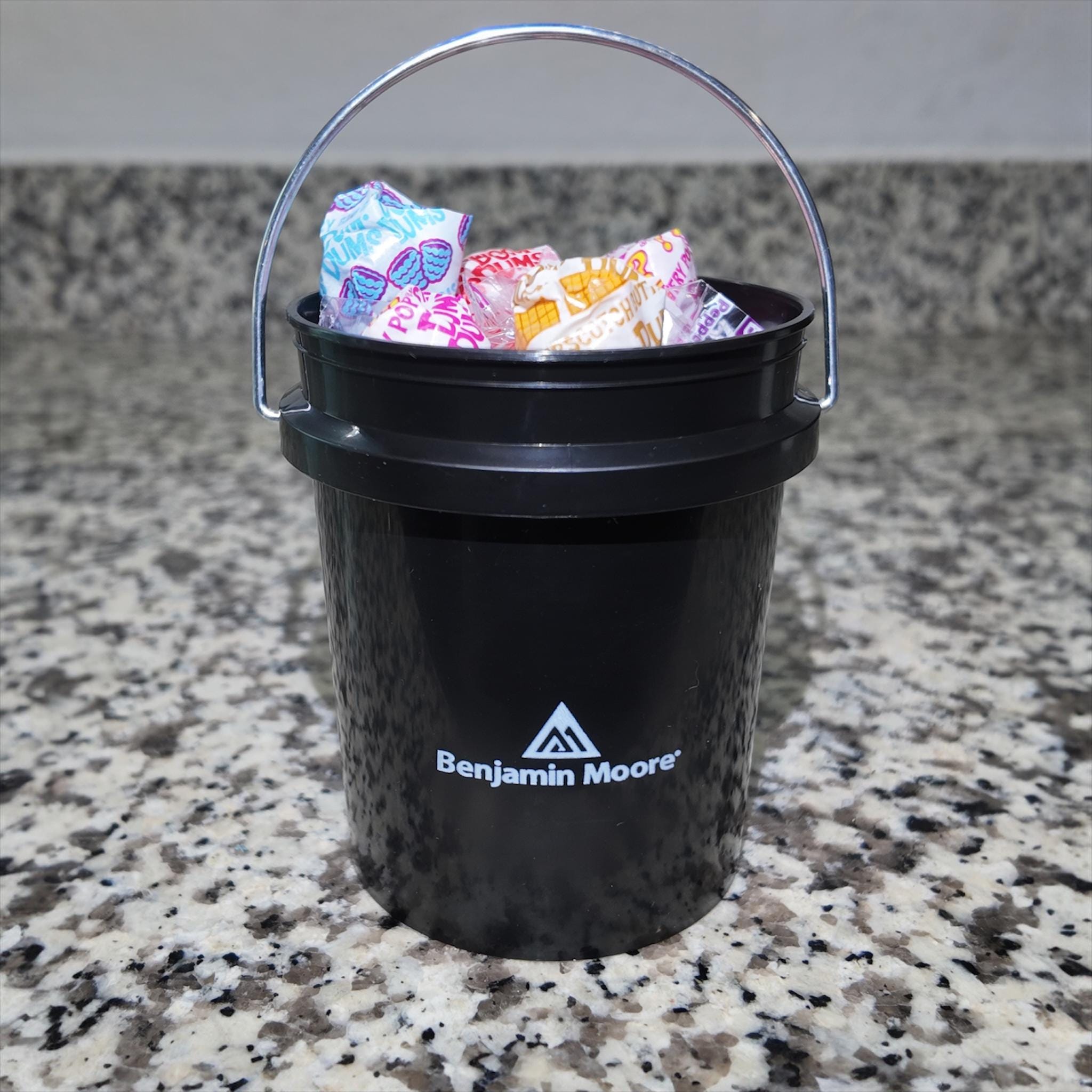 Meldrim's Black Mini Bucket Gift Basket Set