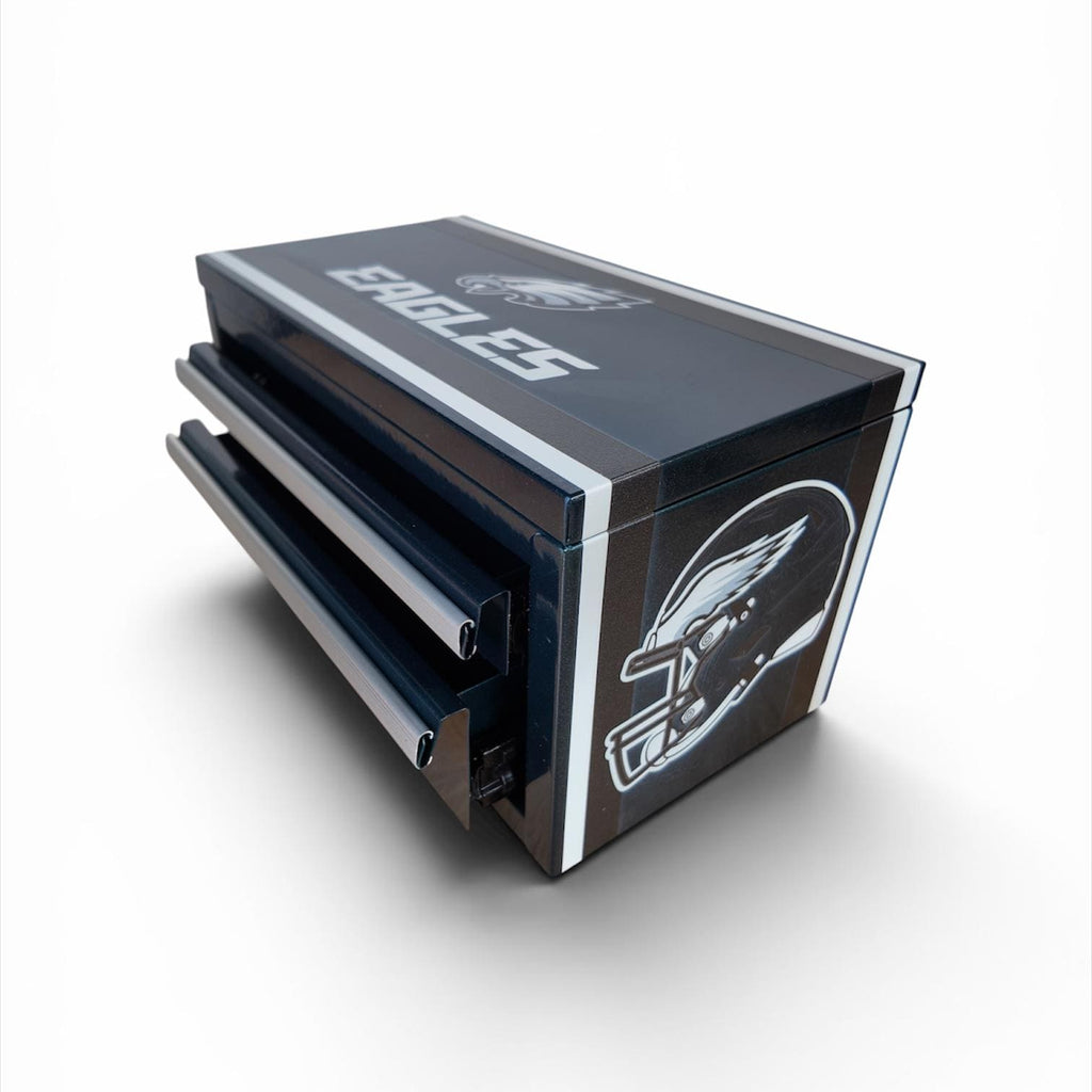 Football Team Mini Tool Box Gift Set – Sports Fan Bundle