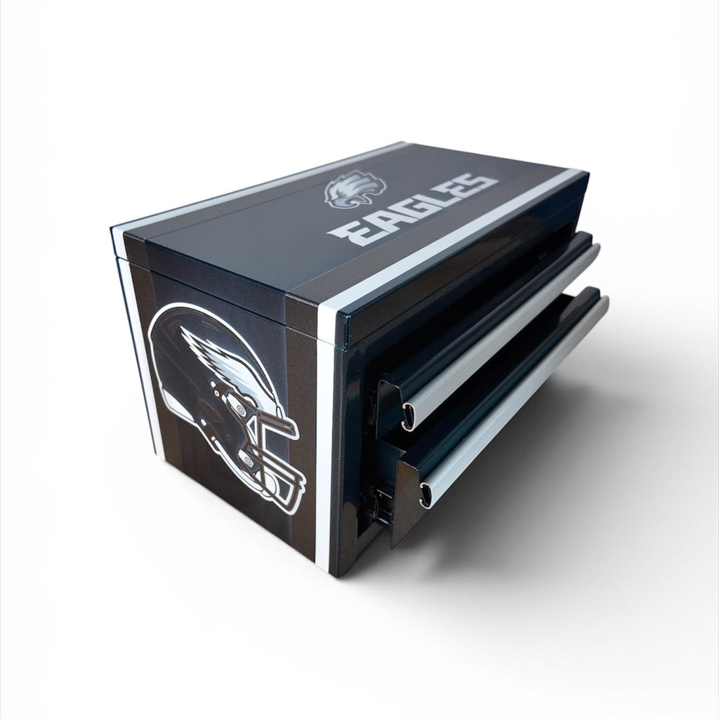 Football Team Mini Tool Box Gift Set – Sports Fan Bundle