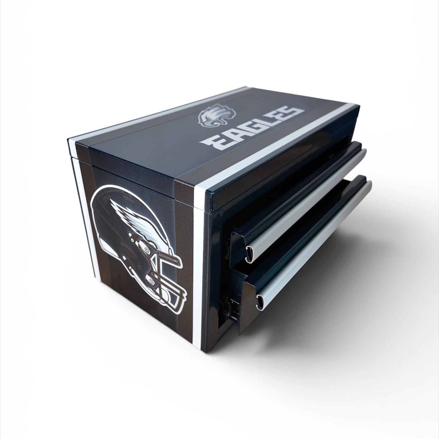 Football Team Mini Tool Box Gift Set – Sports Fan Bundle