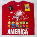 Patriotic Day T-shirt Gift Set/Bundle