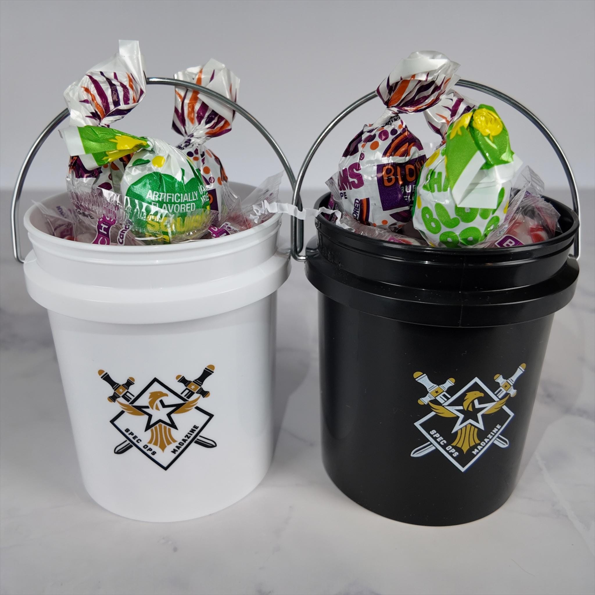 SPEC OPS Magazine Mini Bucket Gift Basket Set