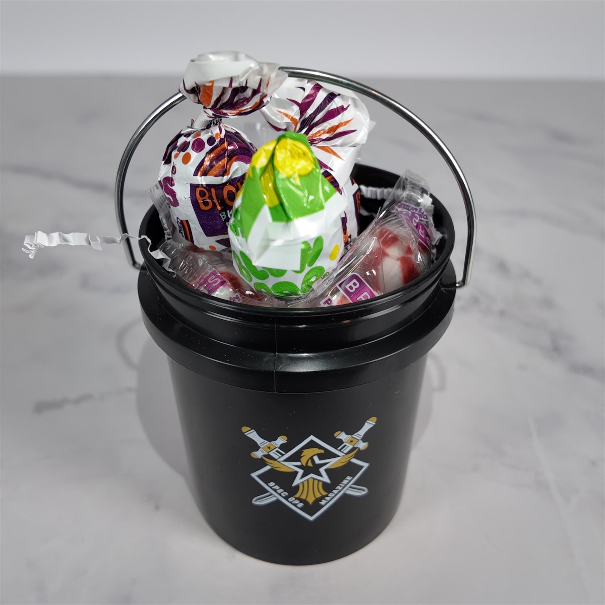 SPEC OPS Magazine Mini Bucket Gift Basket Set
