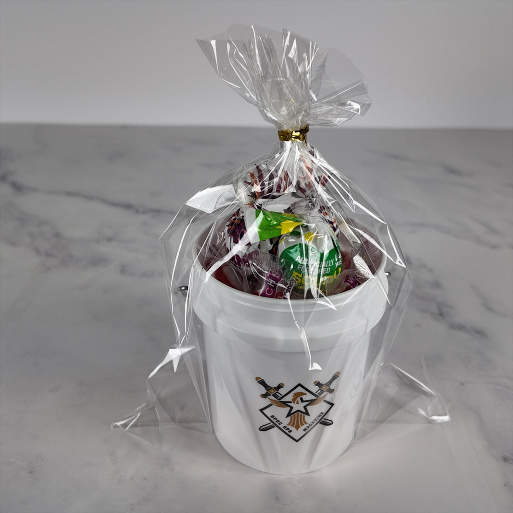 SPEC OPS Magazine Mini Bucket Gift Basket Set