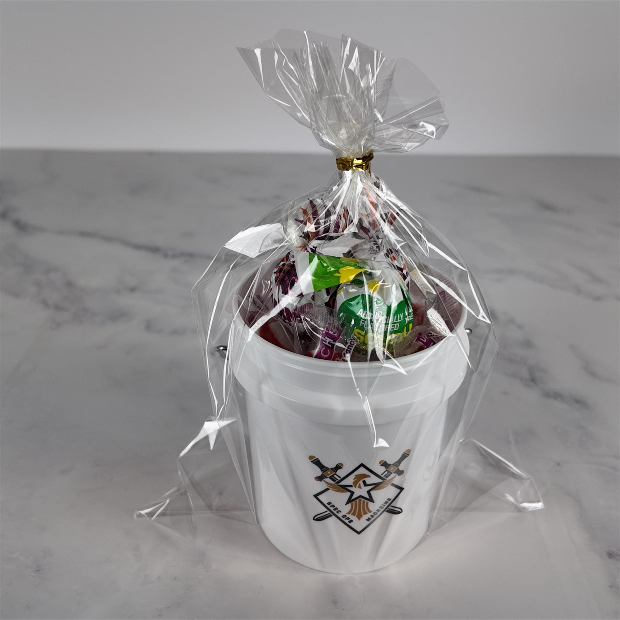 SPEC OPS Magazine Mini Bucket Gift Basket Set