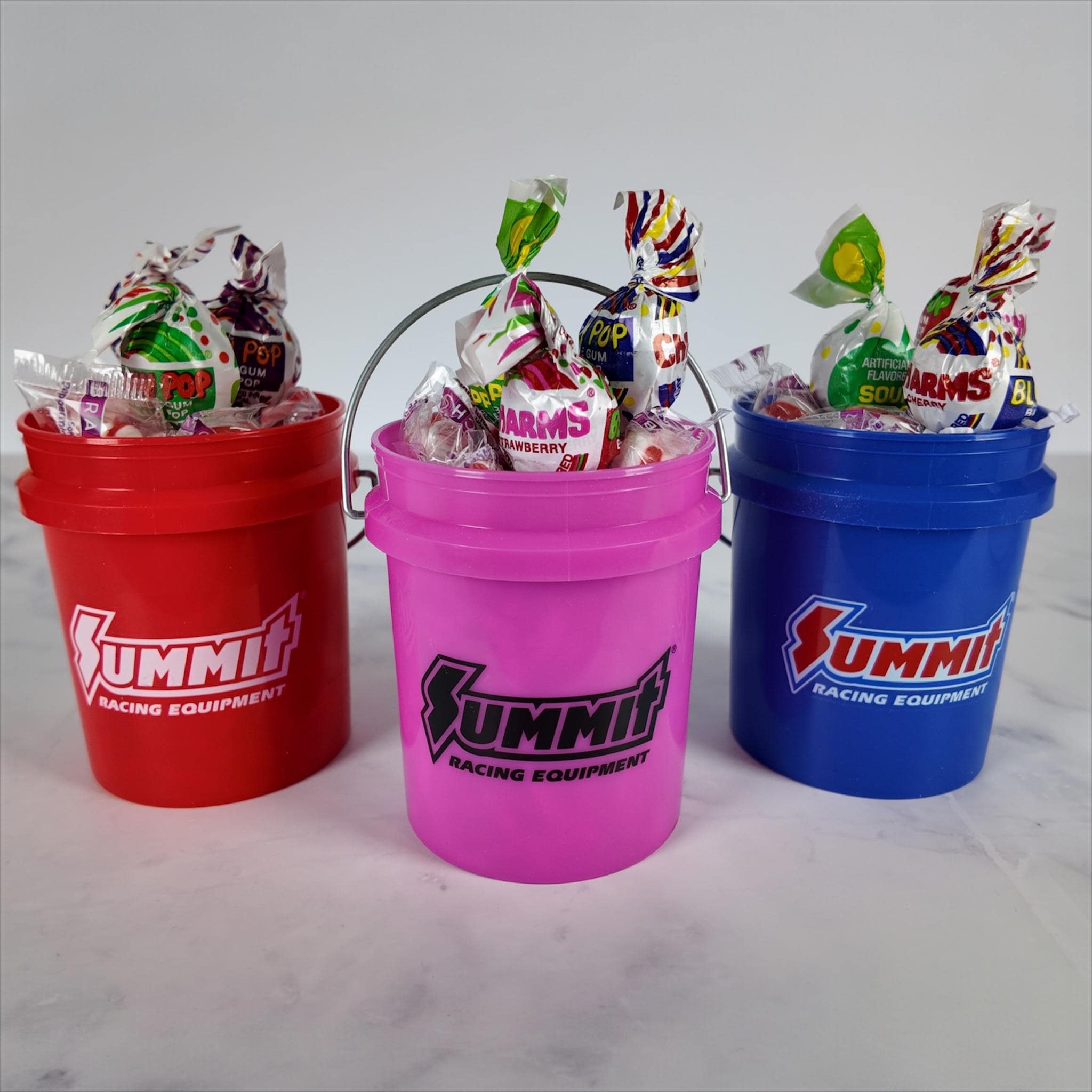 Racing Mini Bucket Gift Basket Set