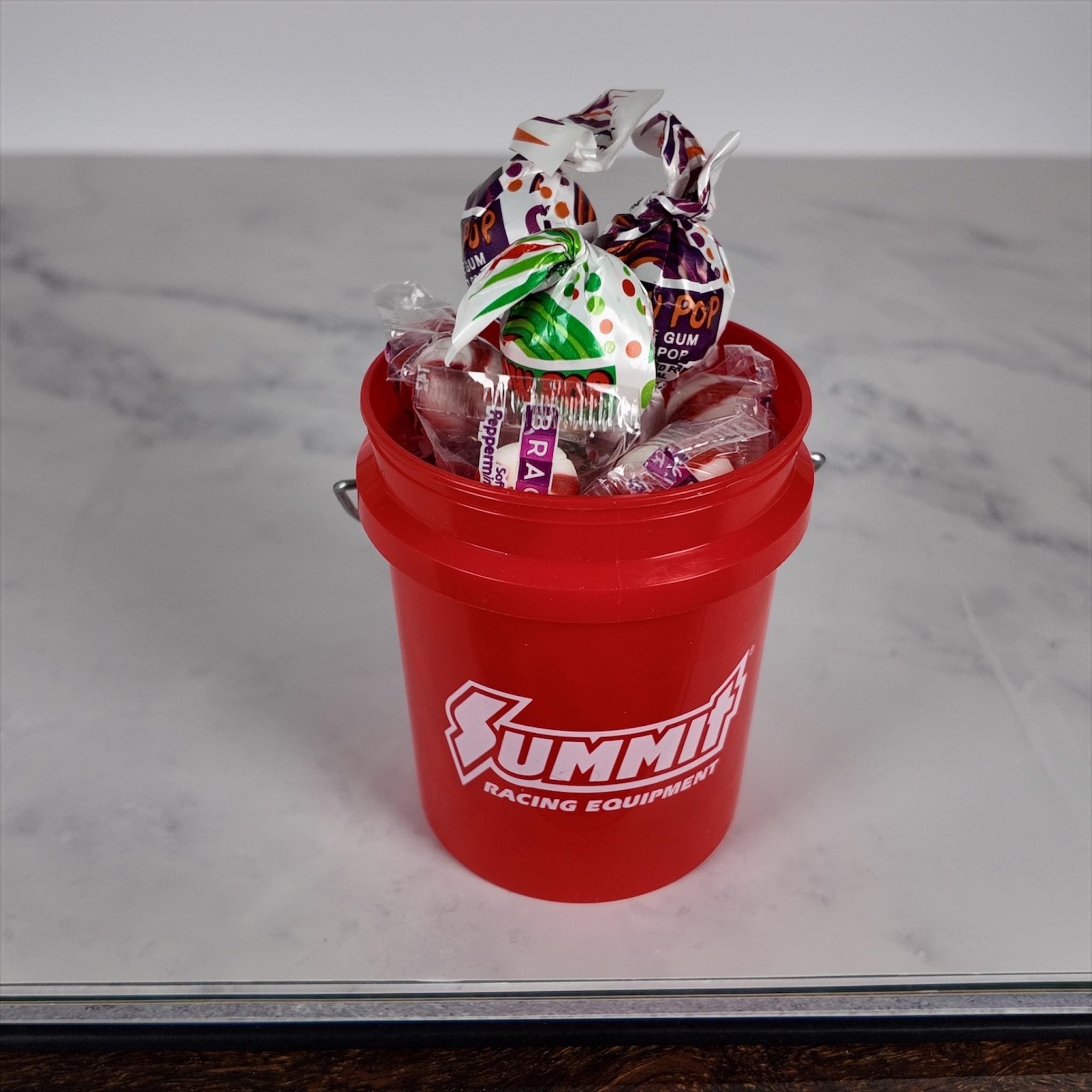 Racing Mini Bucket Gift Basket Set