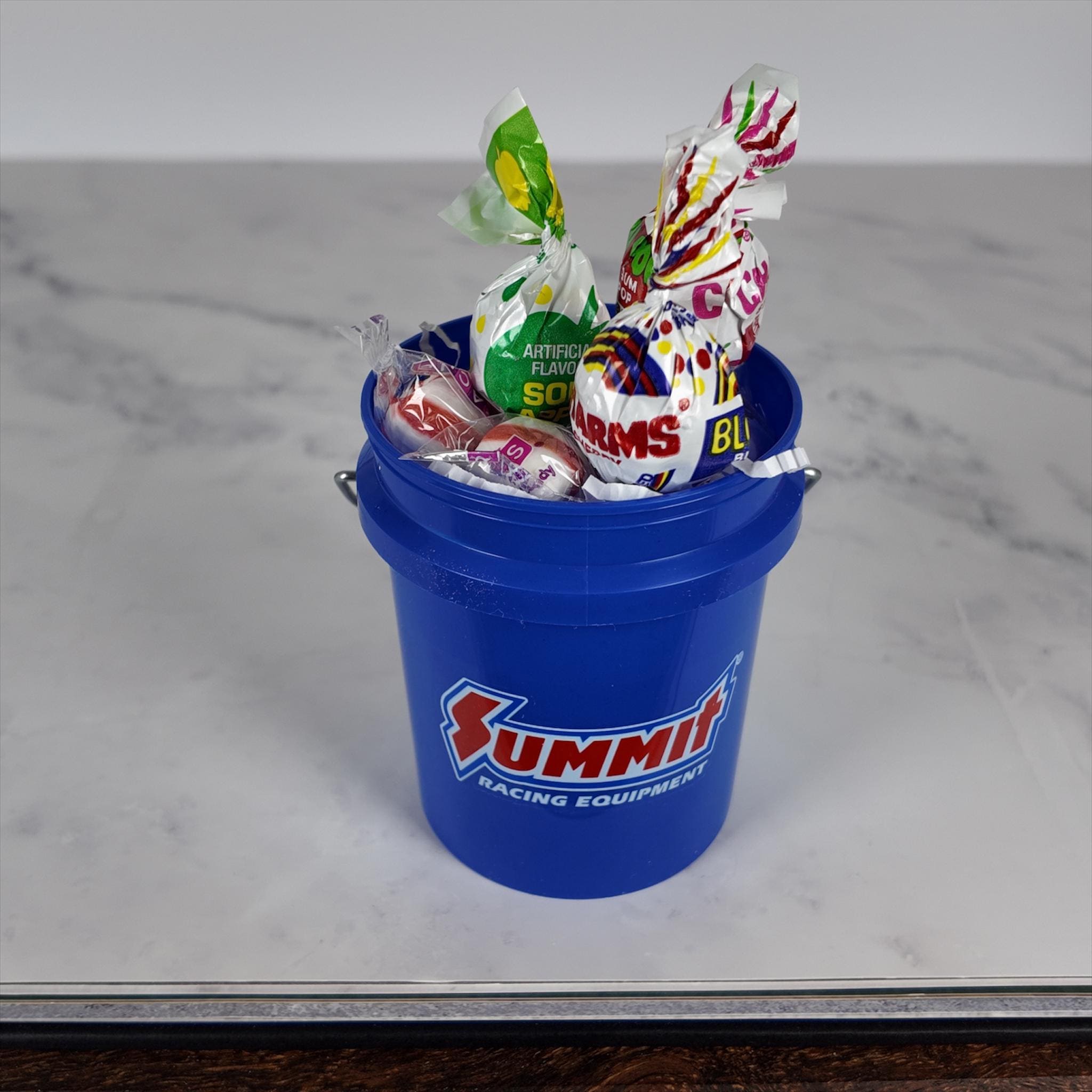 Racing Mini Bucket Gift Basket Set