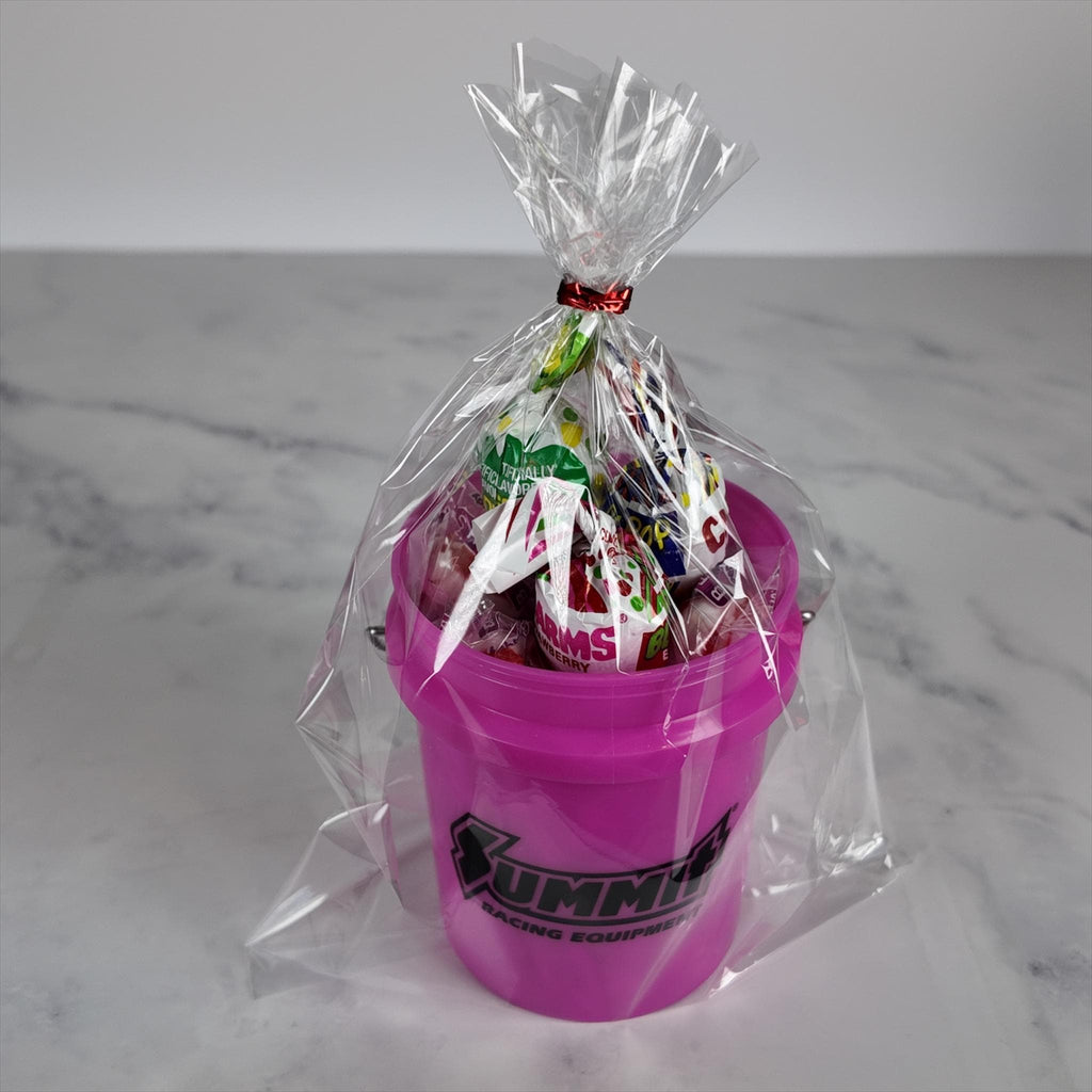 Racing Mini Bucket Gift Basket Set