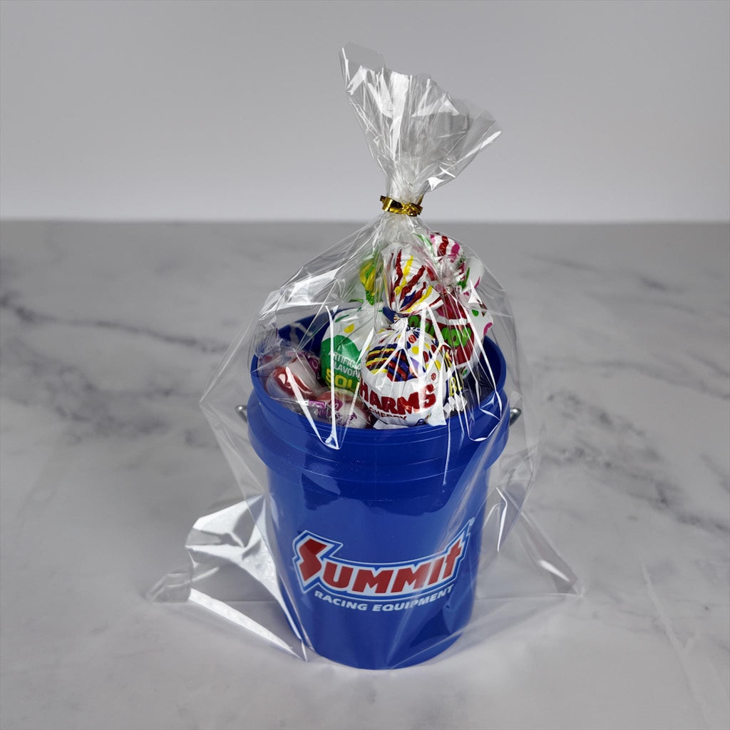 Racing Mini Bucket Gift Basket Set