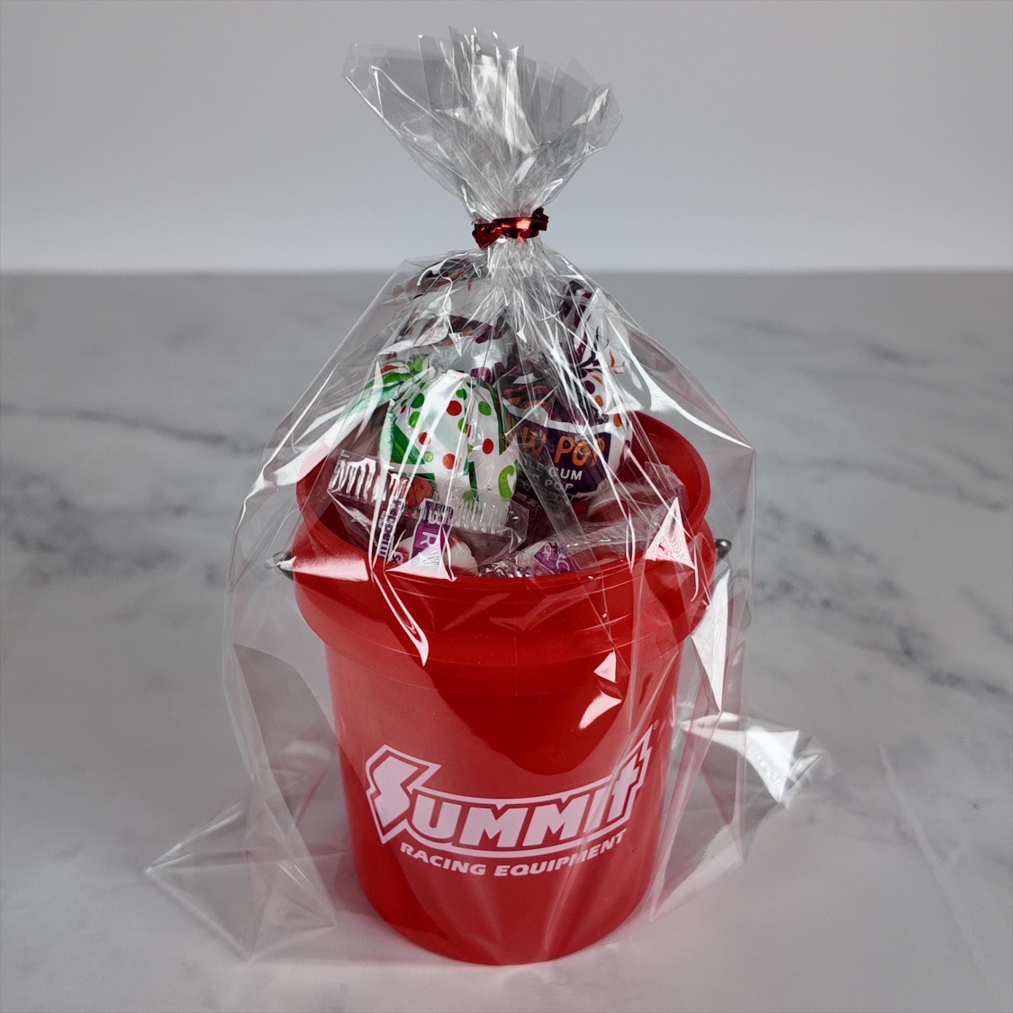Racing Mini Bucket Gift Basket Set