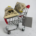 Mini Shopping Cart Gift Set Basket