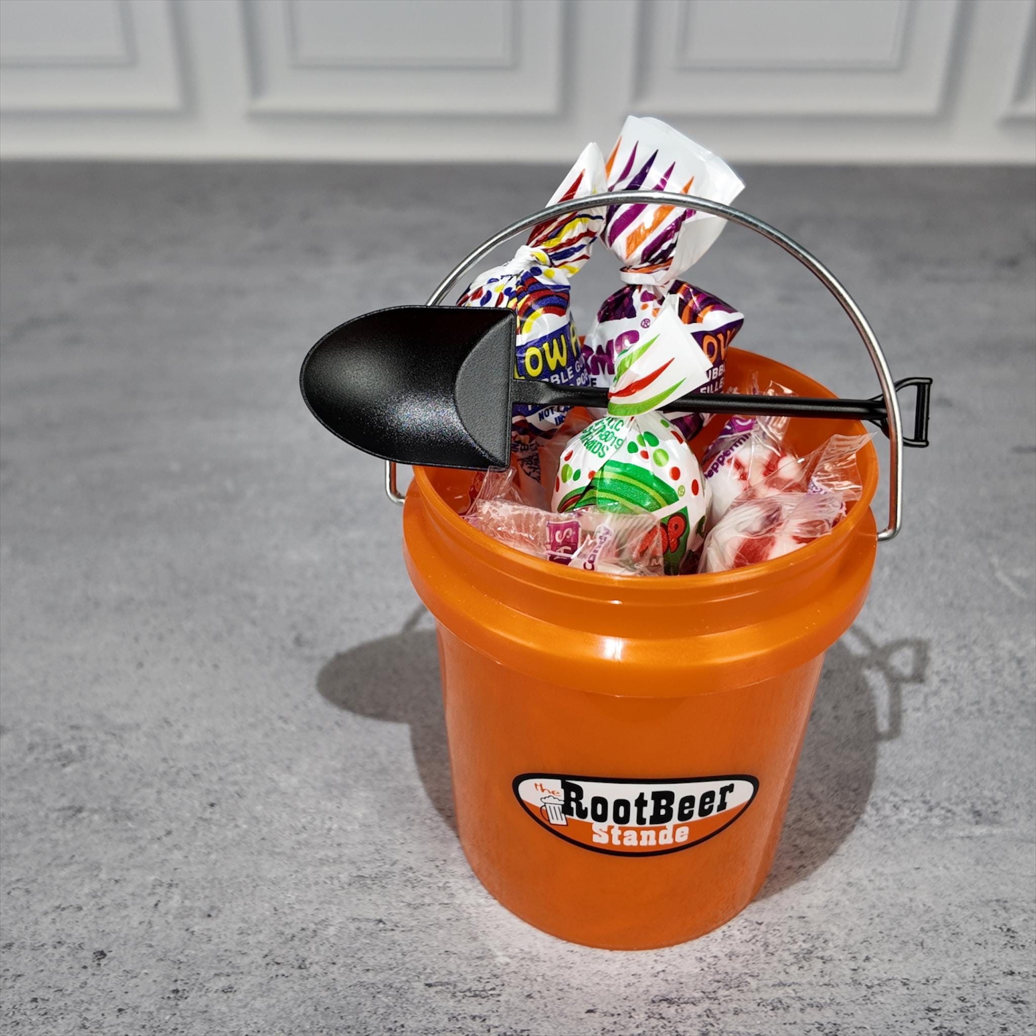 Root Beer Mini Bucket Gift Basket