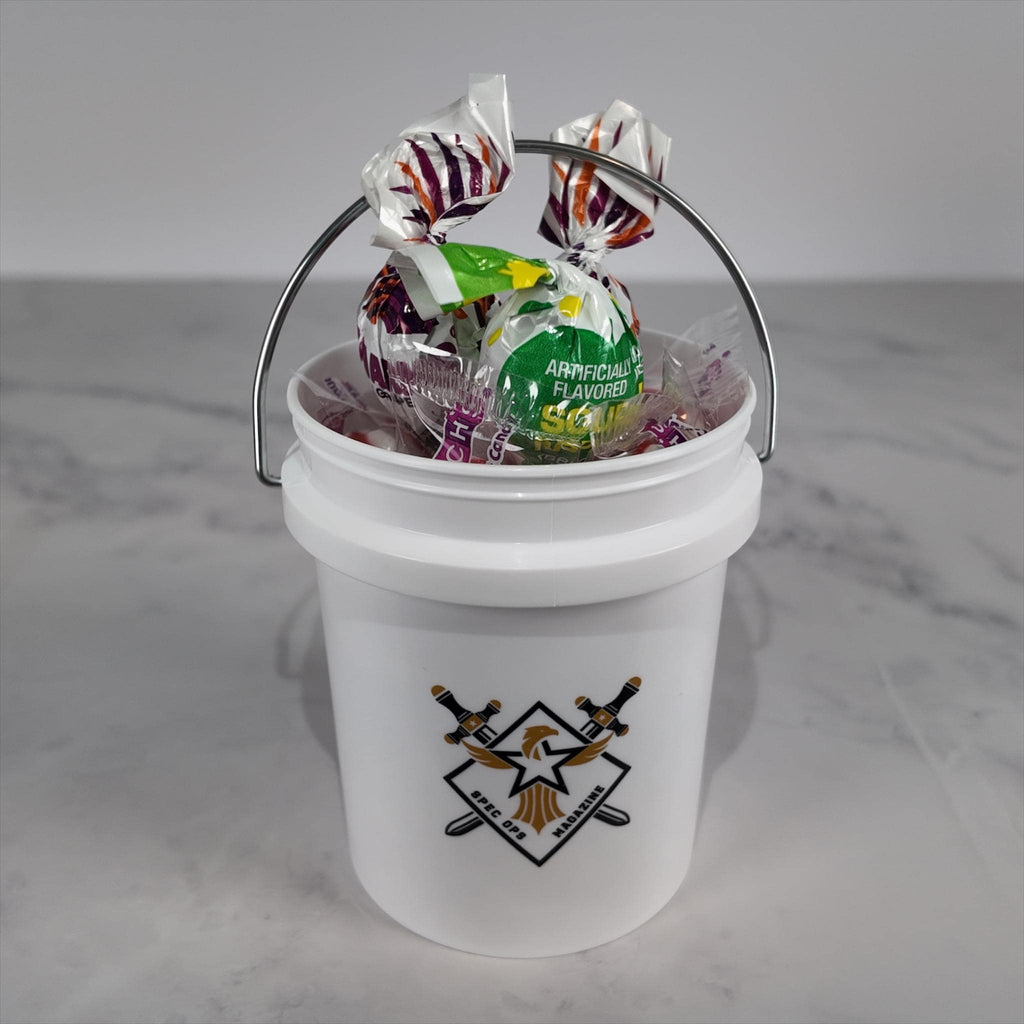 SPEC OPS Magazine Mini Bucket Gift Basket Set