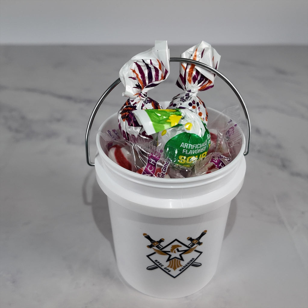 SPEC OPS Magazine Mini Bucket Gift Basket Set