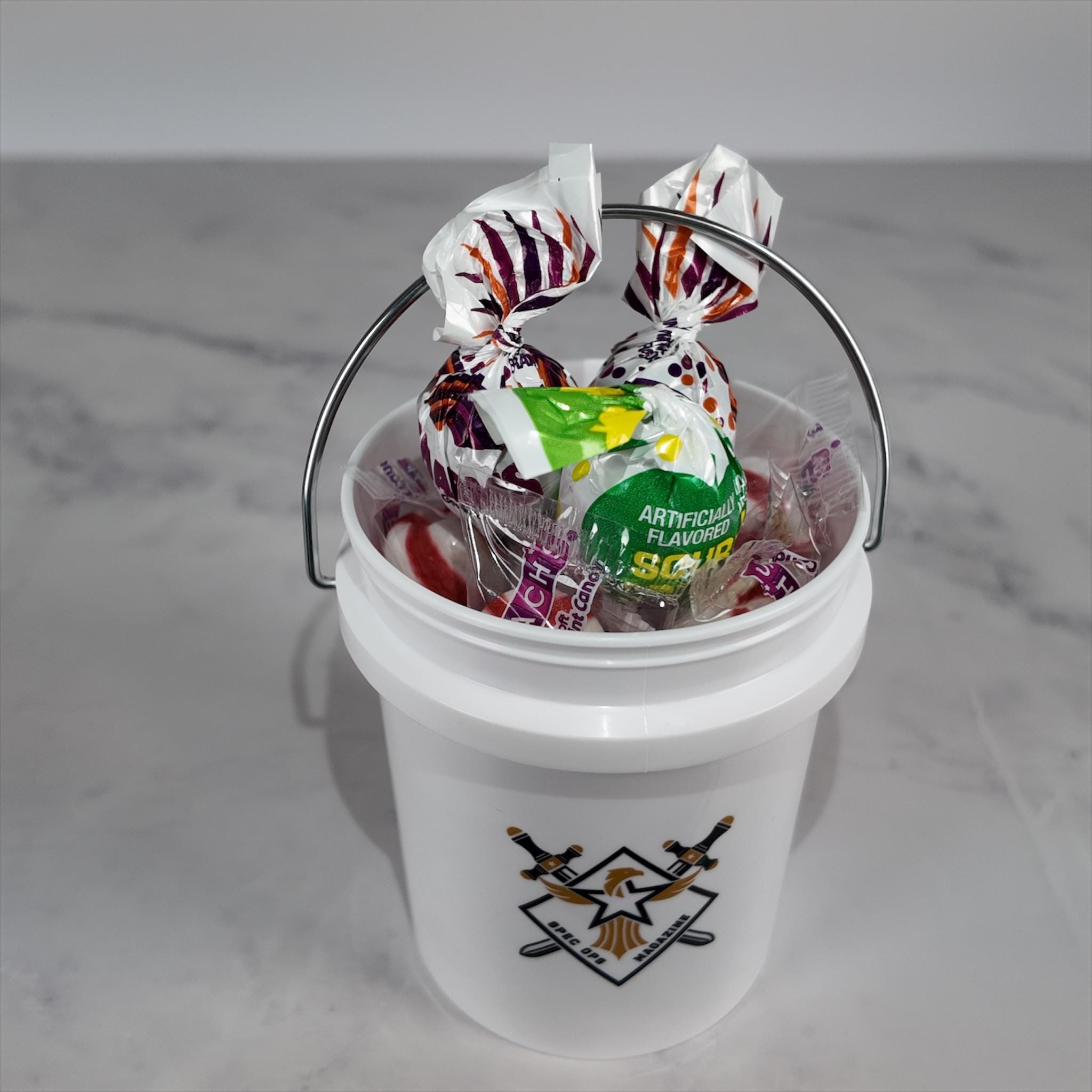 SPEC OPS Magazine Mini Bucket Gift Basket Set