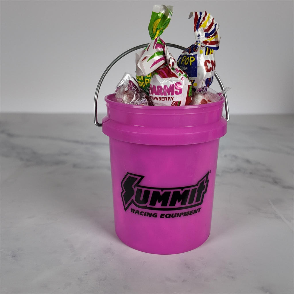 Racing Mini Bucket Gift Basket Set