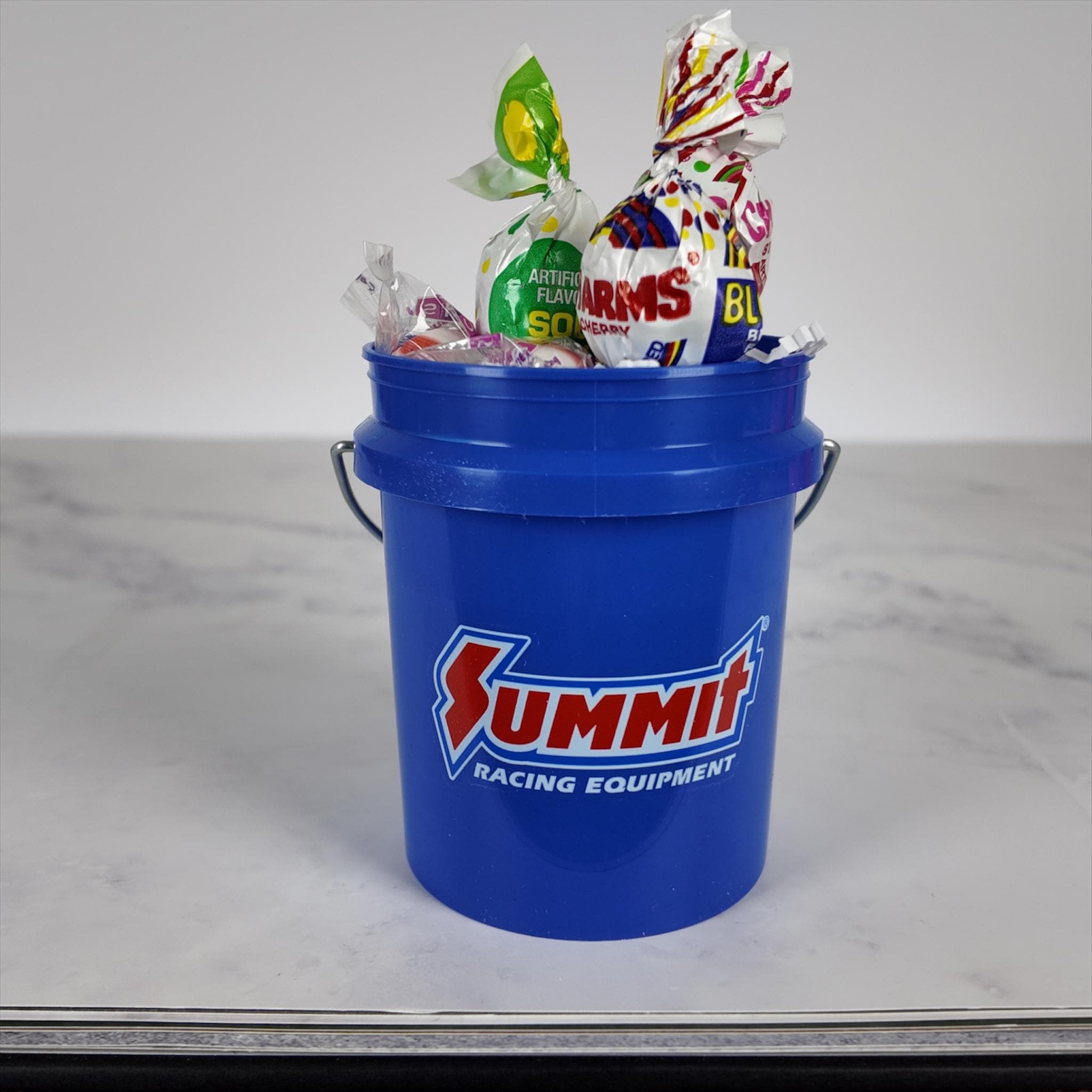 Racing Mini Bucket Gift Basket Set