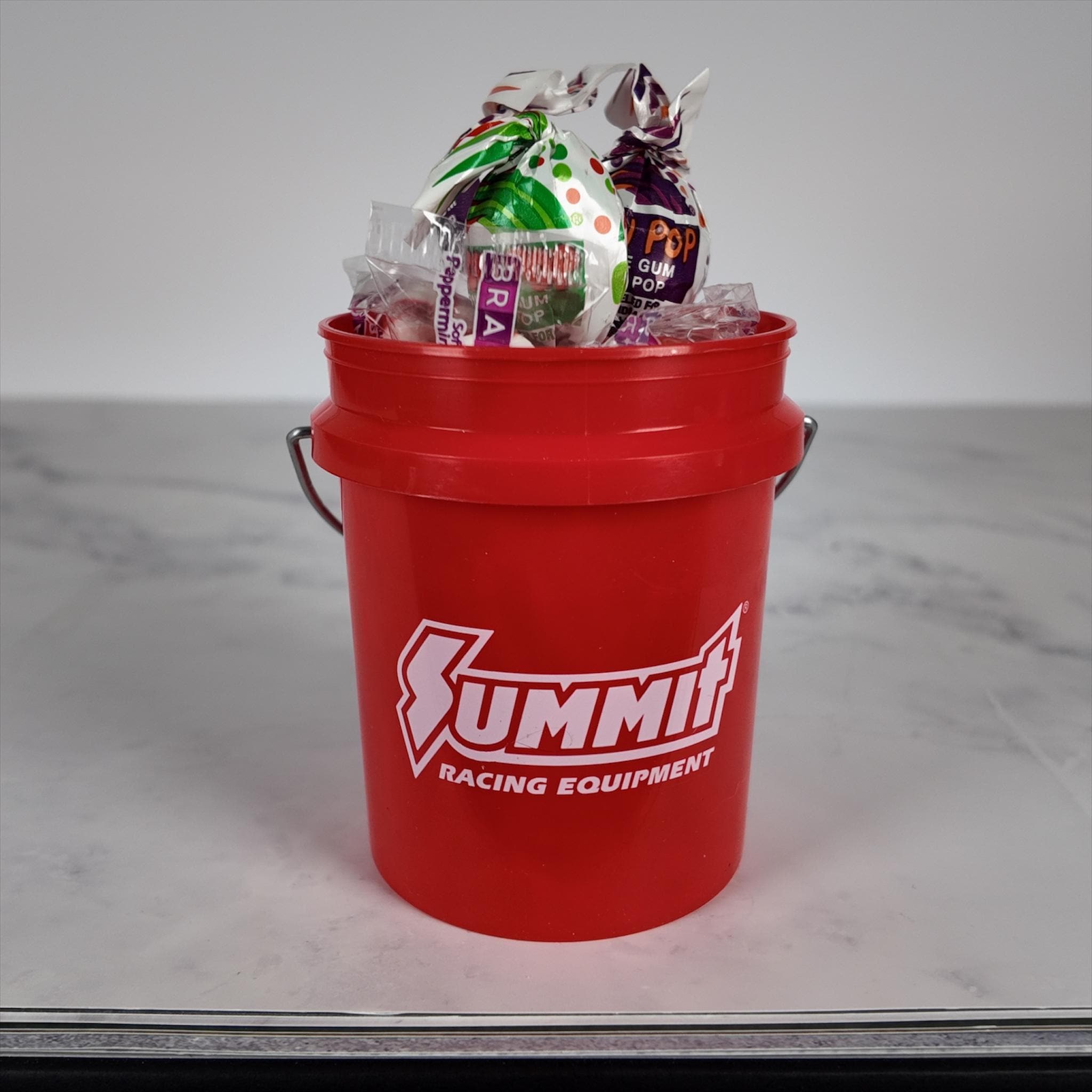 Racing Mini Bucket Gift Basket Set