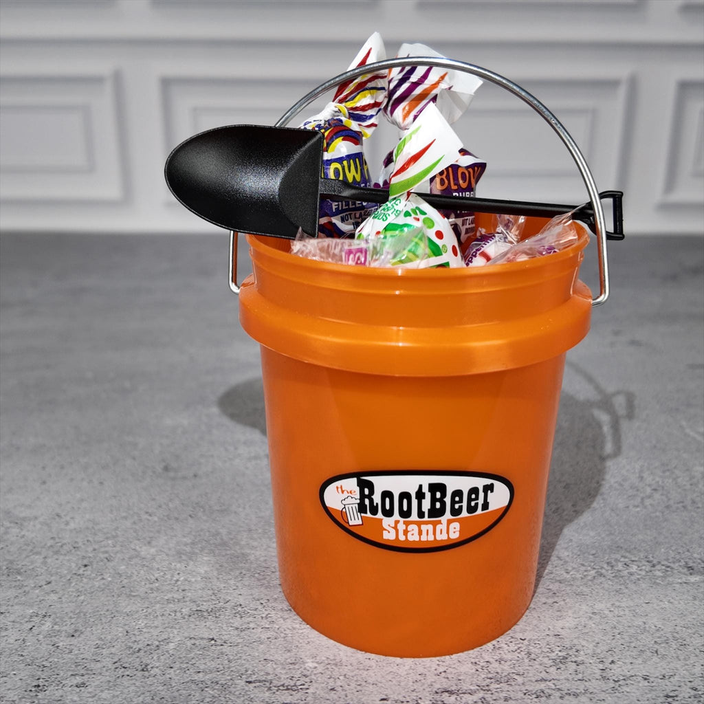Root Beer Mini Bucket Gift Basket