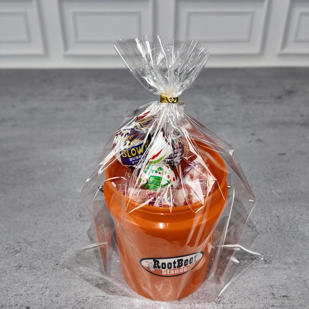 Root Beer Mini Bucket Gift Basket