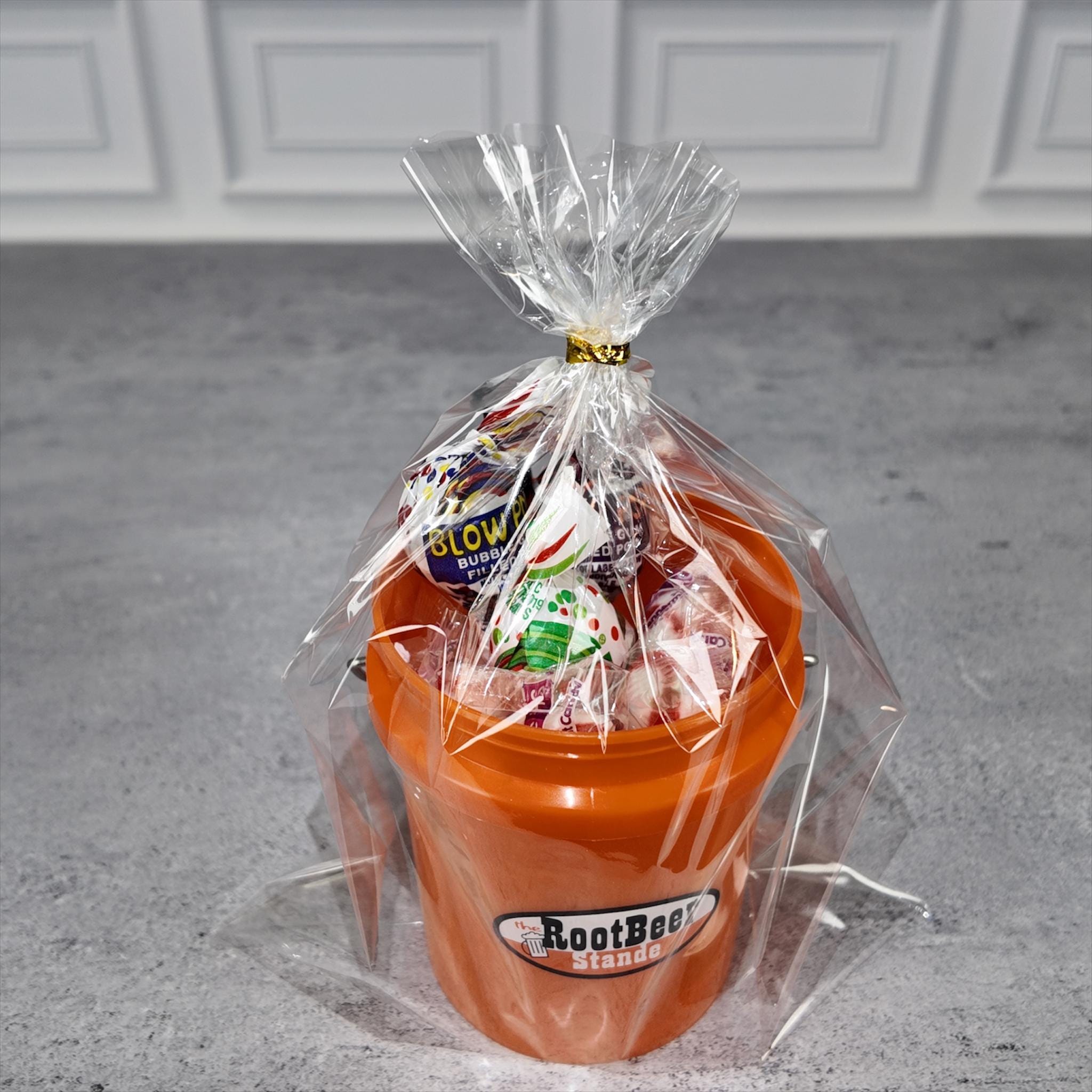 Root Beer Mini Bucket Gift Basket