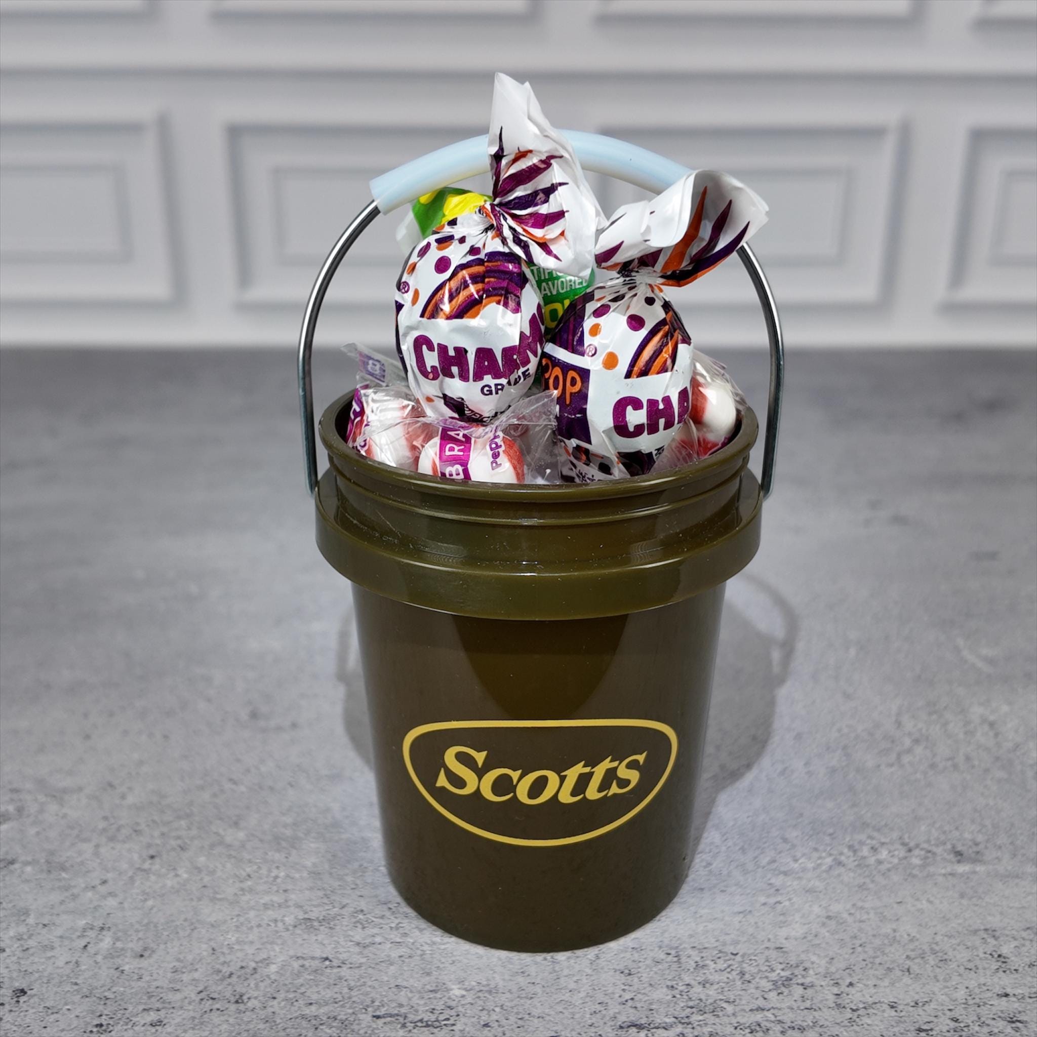 Ranch and Home Supply Mini Bucket Gift Basket