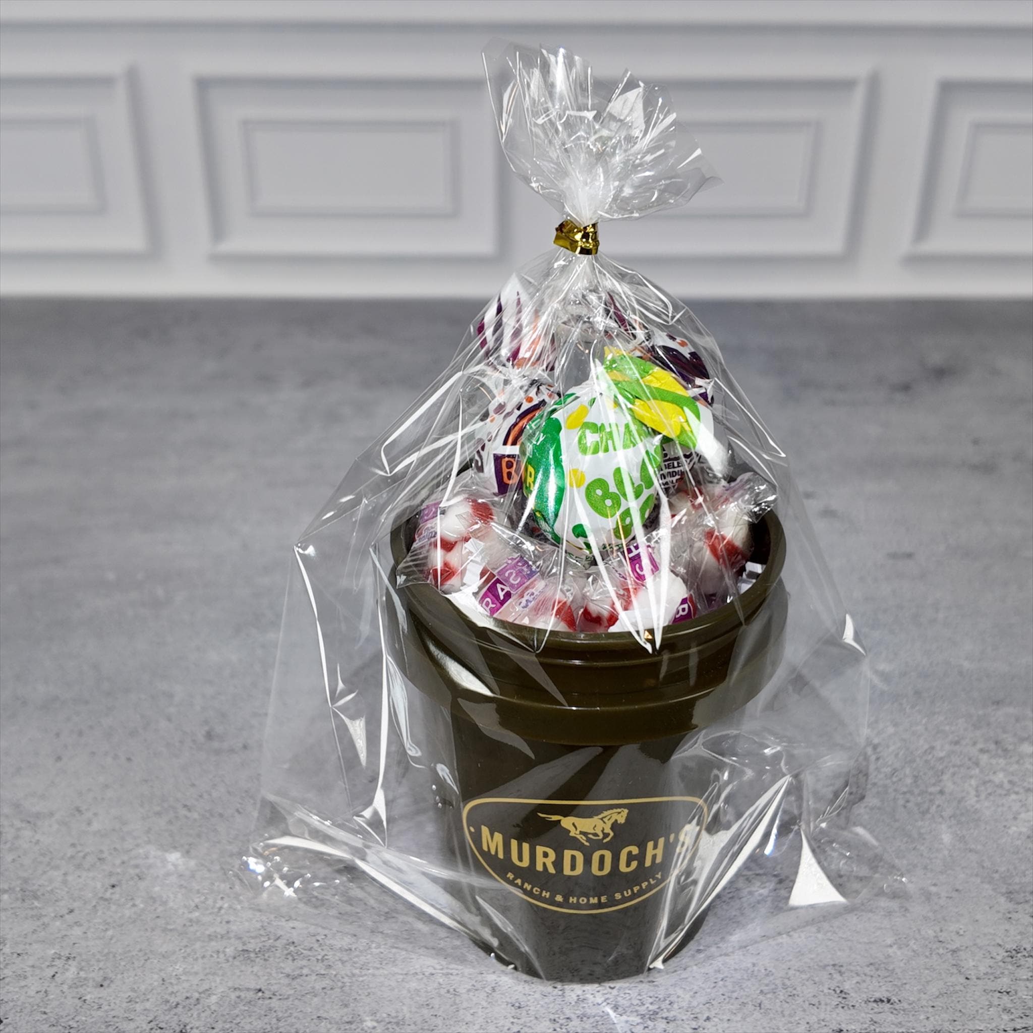 Ranch and Home Supply Mini Bucket Gift Basket