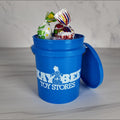Collectible Mini Bucket Gift Basket – Blue 1.0 Wave 1 (KB)