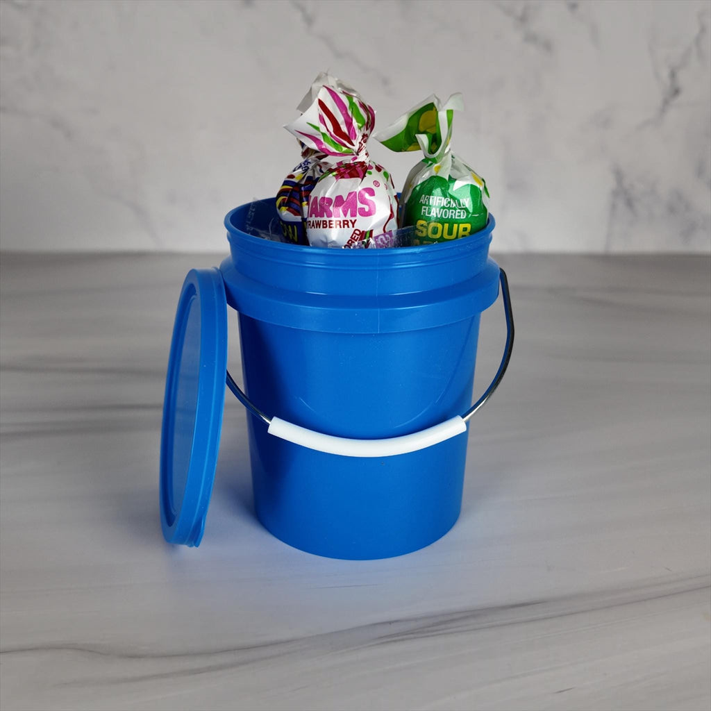 Collectible Mini Bucket Gift Basket – Blue 1.0 Wave 1 (KB)