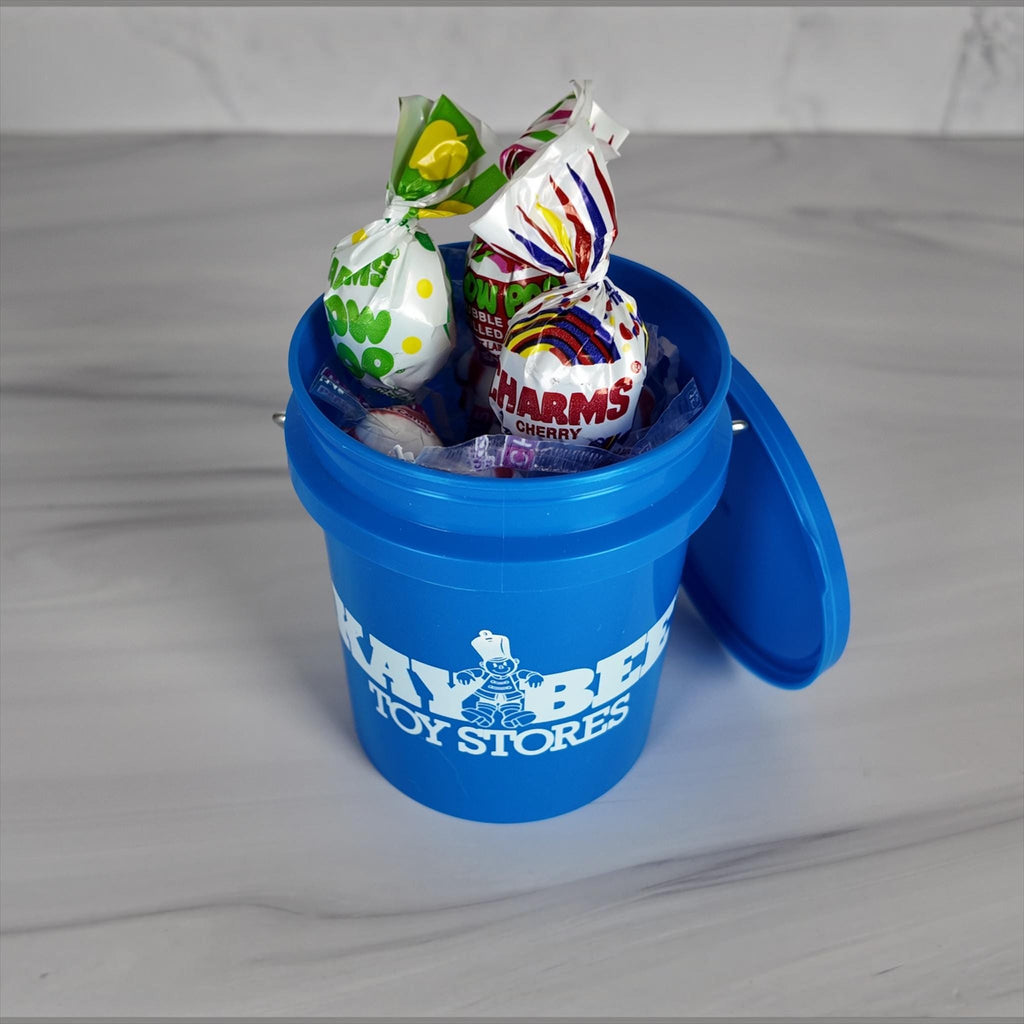Collectible Mini Bucket Gift Basket – Blue 1.0 Wave 1 (KB)