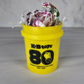 Collectible Mini Bucket Gift Basket – Gold-Yellow (KB)