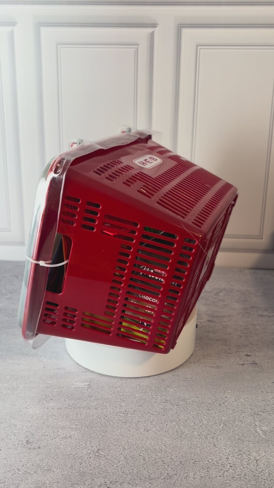 HEB Beyond Imagination Dinner Food Shopping Basket Toy – Ages 3+