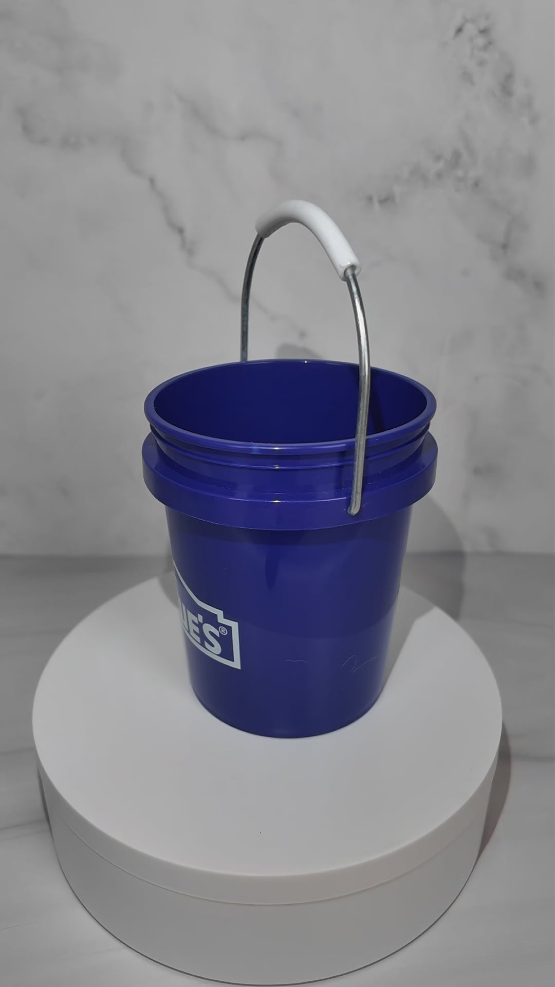Lowe's Challenge Accepted Blue Mini Bucket