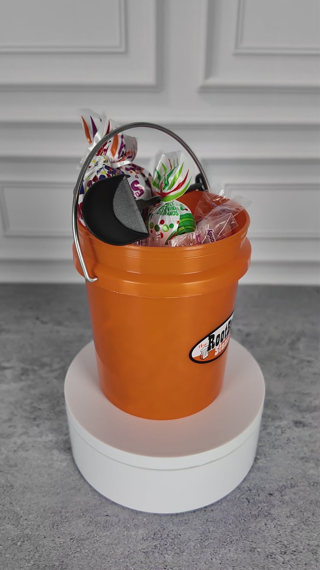 The Root Beer Stande Mini Bucket Gift Basket