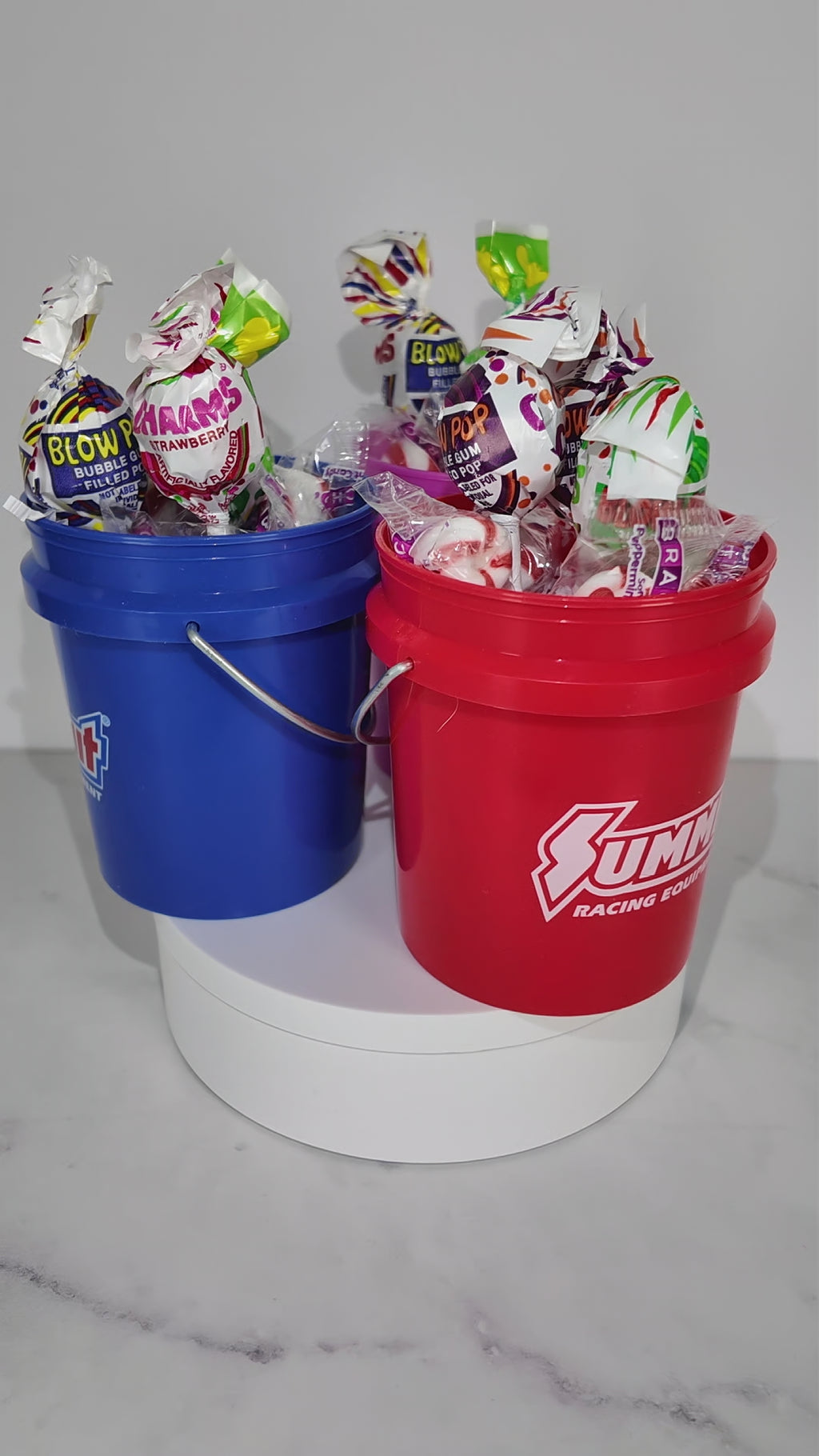 Summit Racing Mini Bucket Gift Basket Set