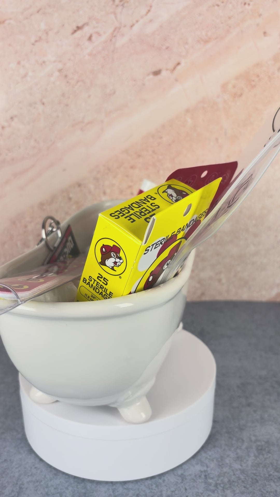 Buc-ee’s Small Toiletry Travel Kit Gift Set