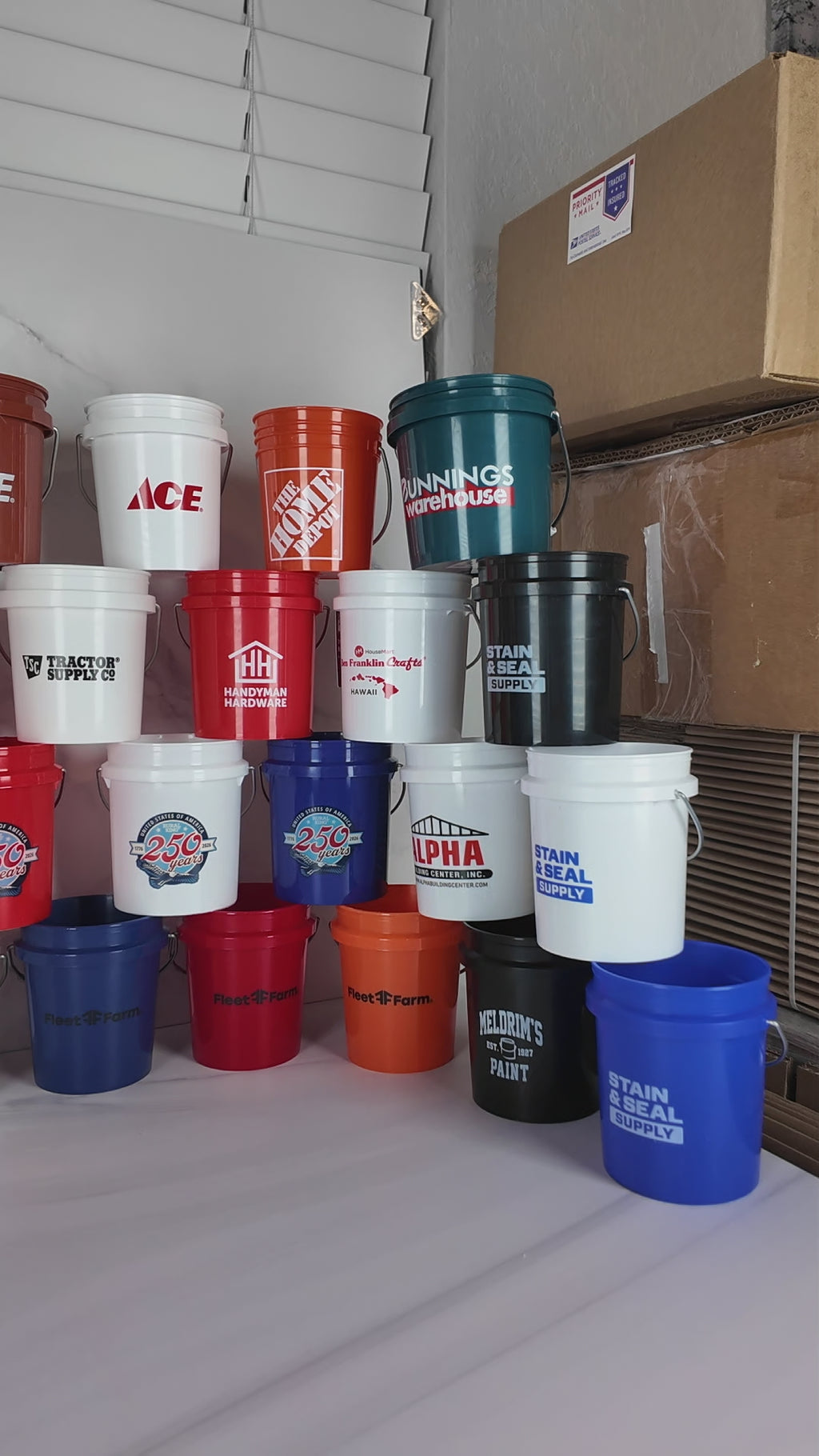 DIY Mini Bucket Collectors Set